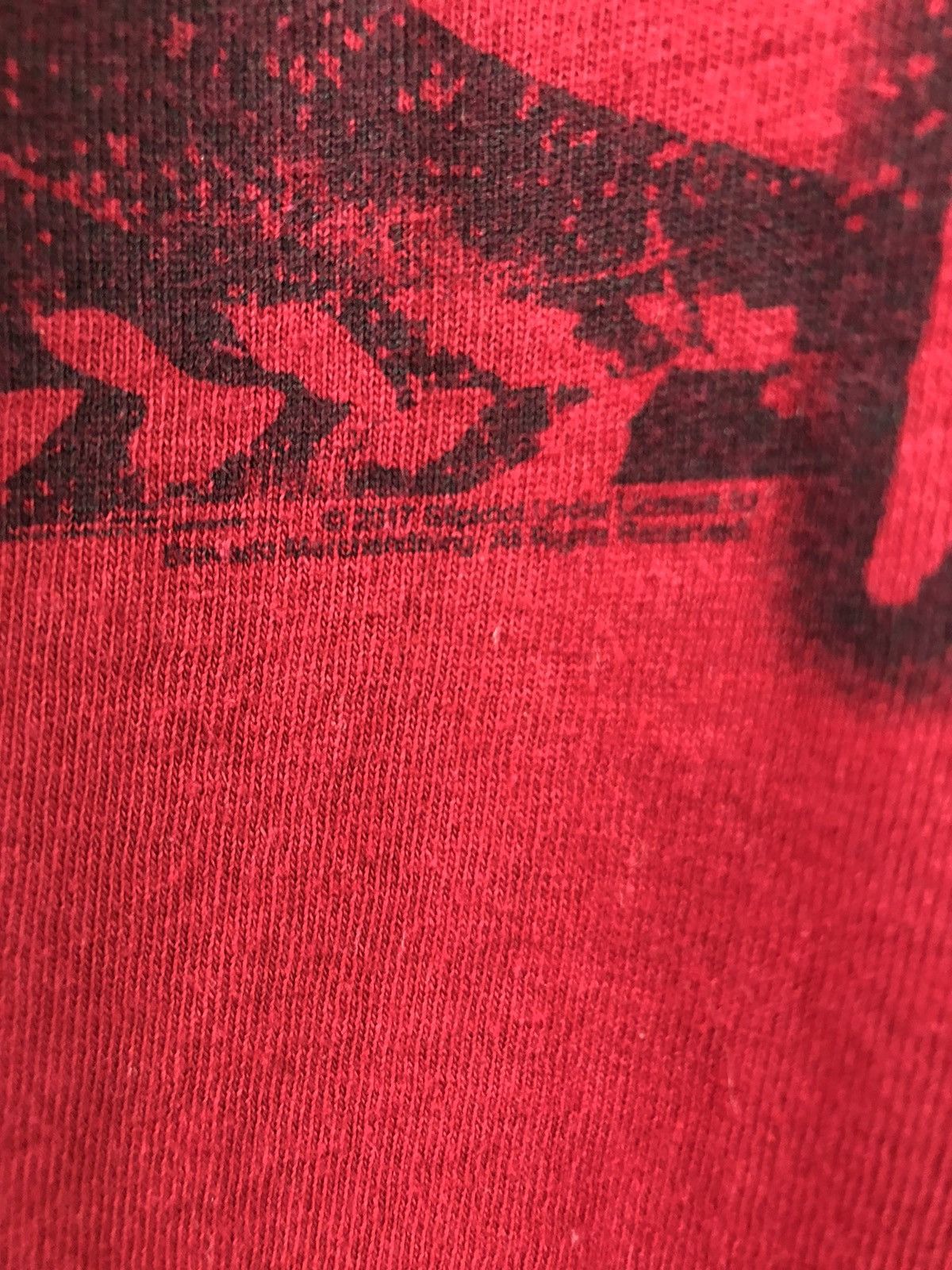 Band Tees × Slipknot Vintage Slipknot 2017 T-Shirt Devil Goat Big Size US L / EU 52-54 / 3 - 4 Thumbnail