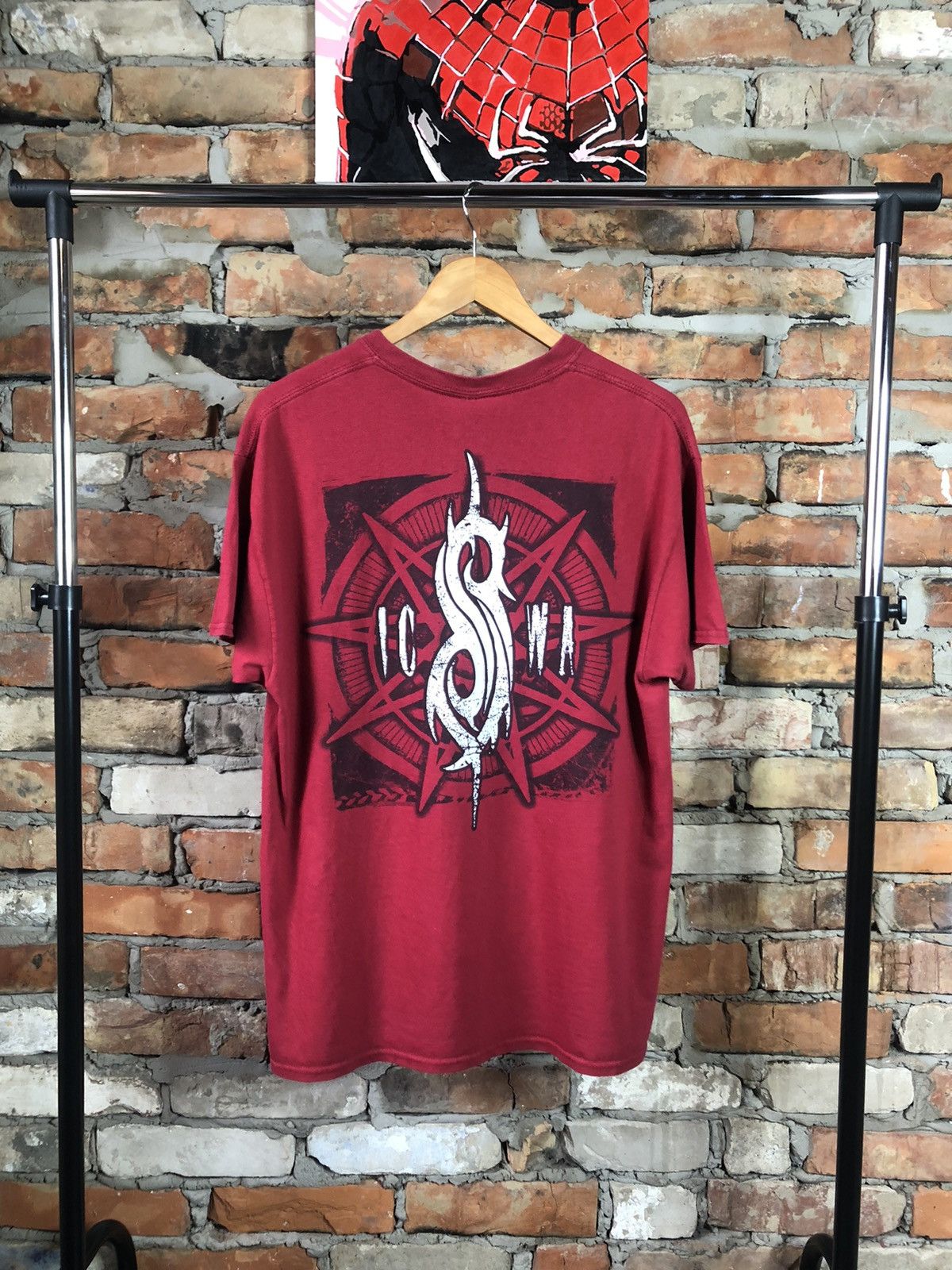 Band Tees × Slipknot Vintage Slipknot 2017 T-Shirt Devil Goat Big Size US L / EU 52-54 / 3 - 2 Thumbnail