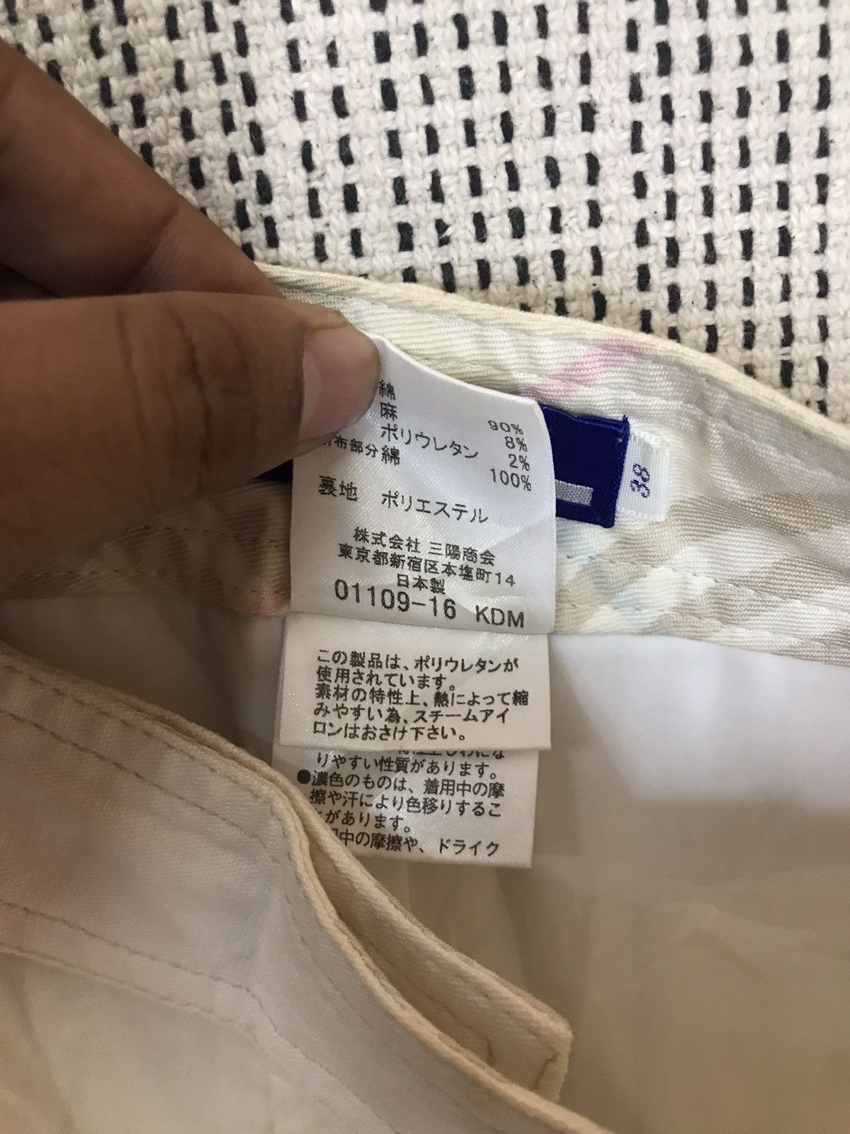 Burberry × Burberry Prorsum × Vintage ‼️BURBERRY BLUE LABEL SHORTPANT NOVA CHECK Size US 30 / EU 46 - 9 Thumbnail