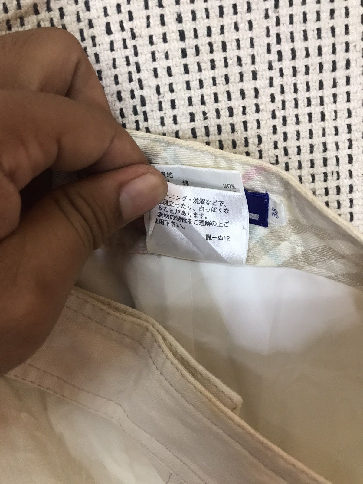 Burberry × Burberry Prorsum × Vintage ‼️BURBERRY BLUE LABEL SHORTPANT NOVA CHECK Size US 30 / EU 46 - 11 Thumbnail