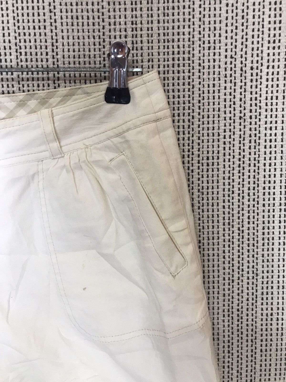 Burberry × Burberry Prorsum × Vintage ‼️BURBERRY BLUE LABEL SHORTPANT NOVA CHECK Size US 30 / EU 46 - 3 Thumbnail