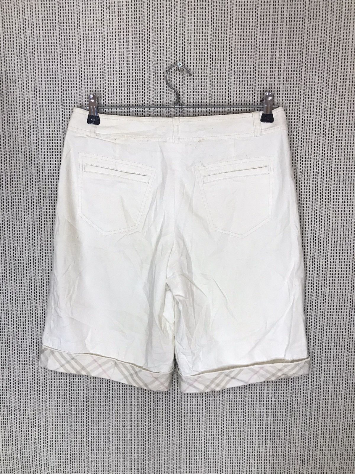 Burberry × Burberry Prorsum × Vintage ‼️BURBERRY BLUE LABEL SHORTPANT NOVA CHECK Size US 30 / EU 46 - 7 Thumbnail