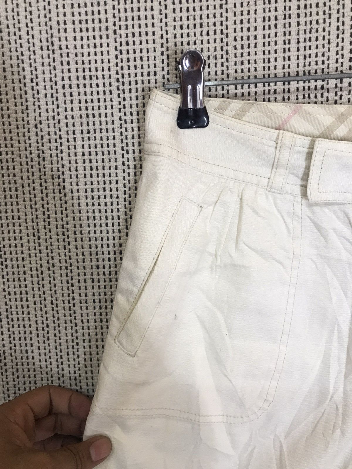 Burberry × Burberry Prorsum × Vintage ‼️BURBERRY BLUE LABEL SHORTPANT NOVA CHECK Size US 30 / EU 46 - 2 Thumbnail