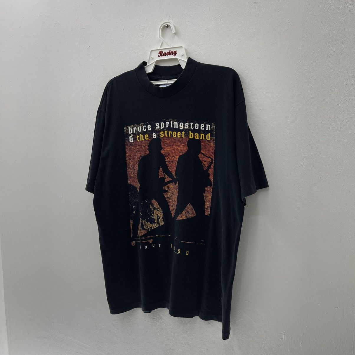Band Tees Vintage Bruce Springsteen The E Street Band Tour 1999 Size US XL / EU 56 / 4 - 4 Thumbnail