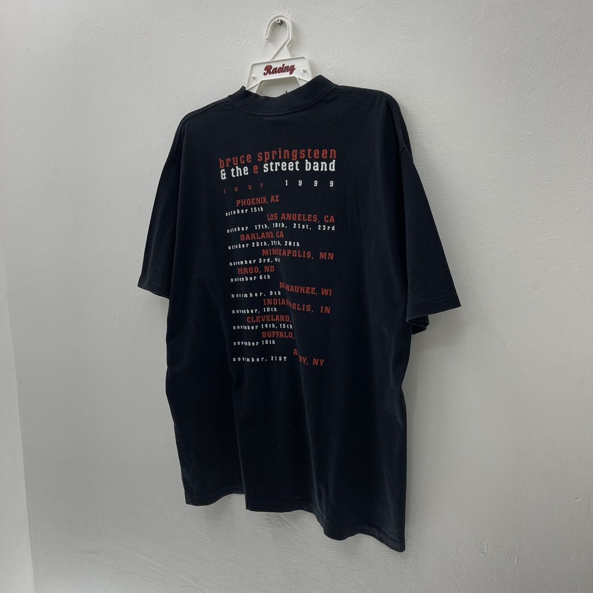 Band Tees Vintage Bruce Springsteen The E Street Band Tour 1999 Size US XL / EU 56 / 4 - 7 Thumbnail