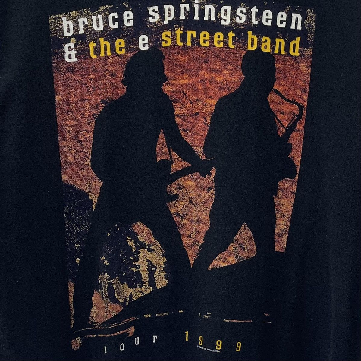Band Tees Vintage Bruce Springsteen The E Street Band Tour 1999 Size US XL / EU 56 / 4 - 3 Thumbnail