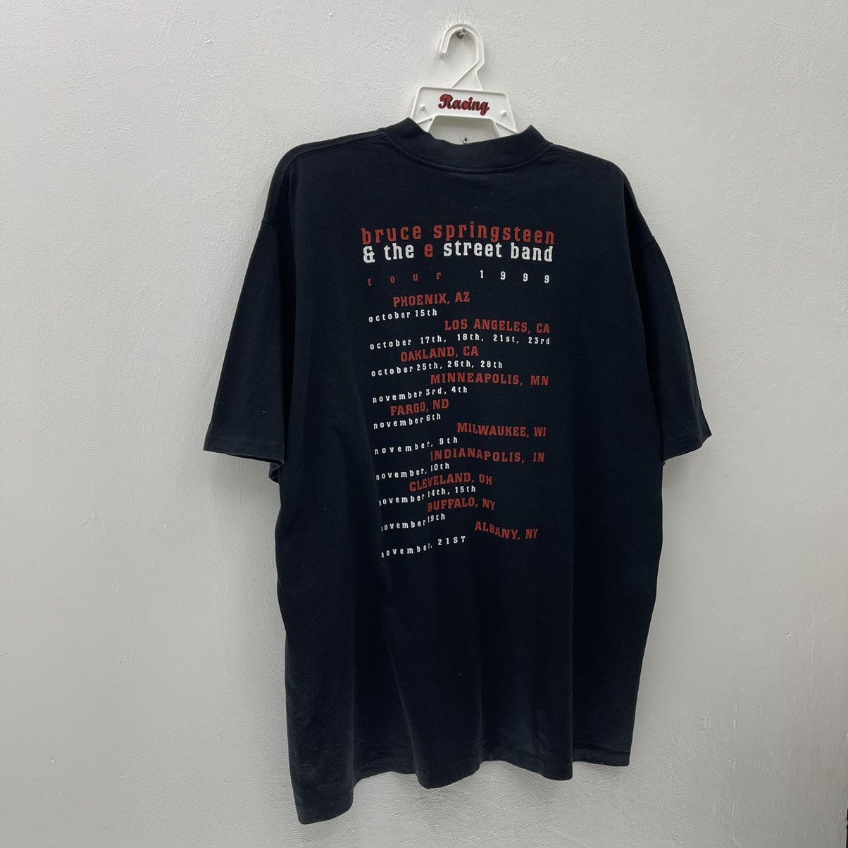 Band Tees Vintage Bruce Springsteen The E Street Band Tour 1999 Size US XL / EU 56 / 4 - 5 Thumbnail