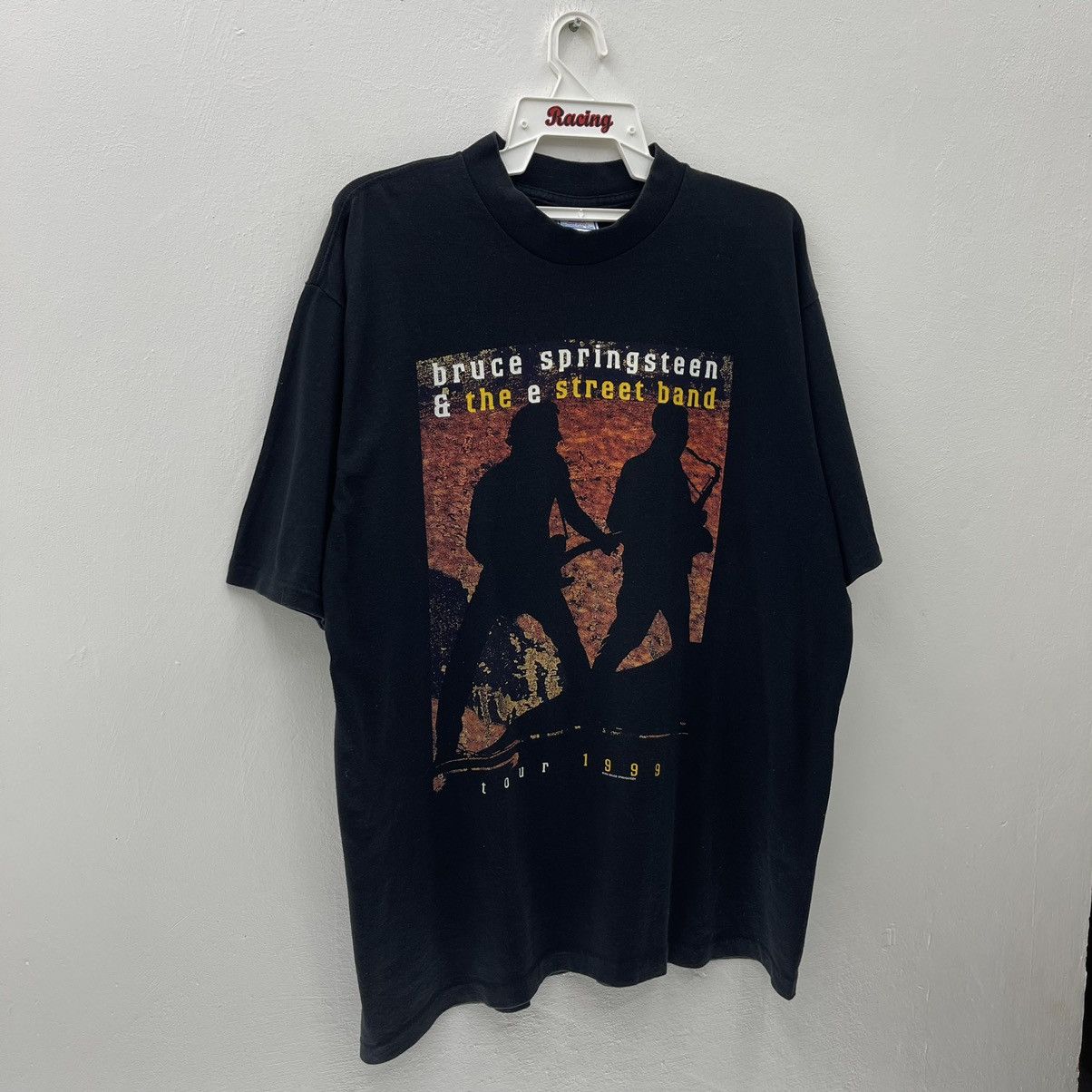 Band Tees Vintage Bruce Springsteen The E Street Band Tour 1999 Size US XL / EU 56 / 4 - 6 Thumbnail