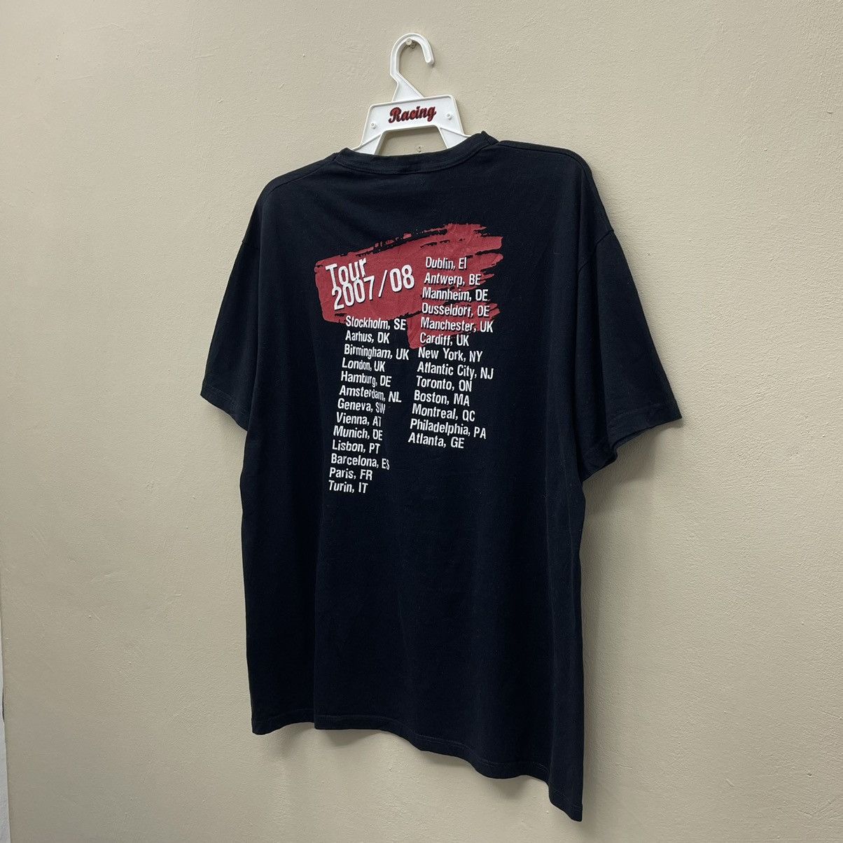 Band Tees × Vintage Vitage Y2k The Police Band T-Shirt Size US XL / EU 56 / 4 - 8 Thumbnail