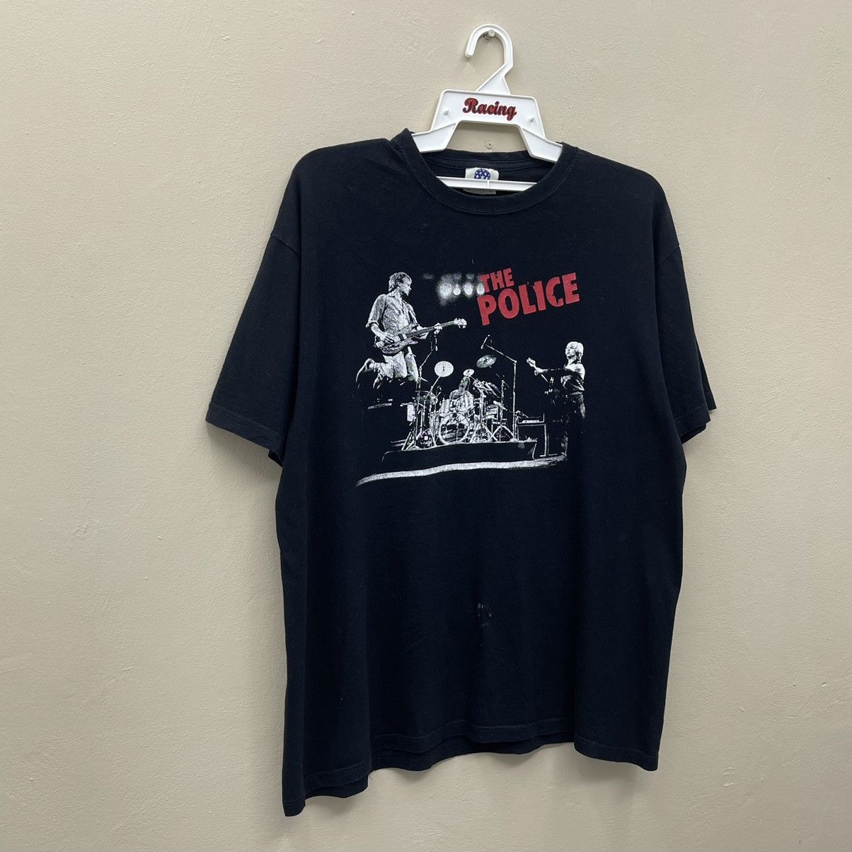 Band Tees × Vintage Vitage Y2k The Police Band T-Shirt Size US XL / EU 56 / 4 - 7 Thumbnail