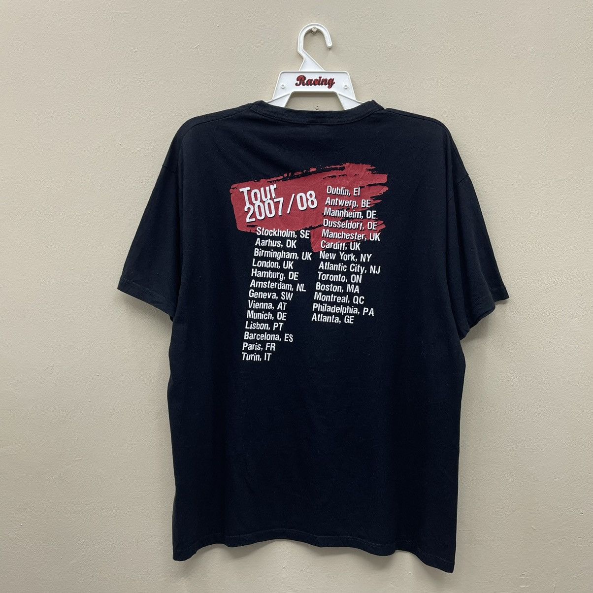 Band Tees × Vintage Vitage Y2k The Police Band T-Shirt Size US XL / EU 56 / 4 - 3 Thumbnail