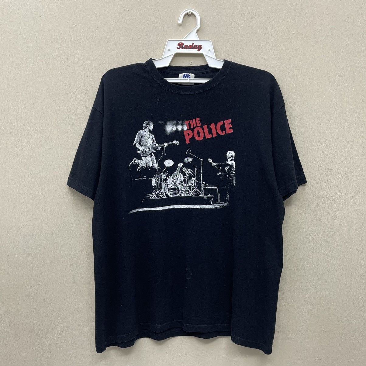 Band Tees × Vintage Vitage Y2k The Police Band T-Shirt Size US XL / EU 56 / 4 - 1 Thumbnail