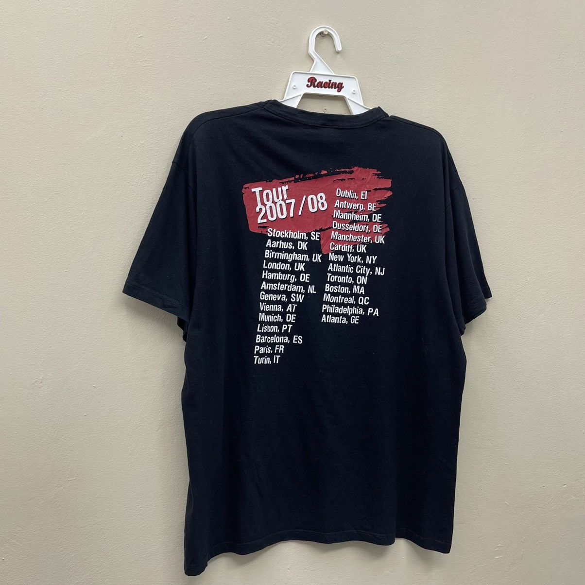 Band Tees × Vintage Vitage Y2k The Police Band T-Shirt Size US XL / EU 56 / 4 - 6 Thumbnail
