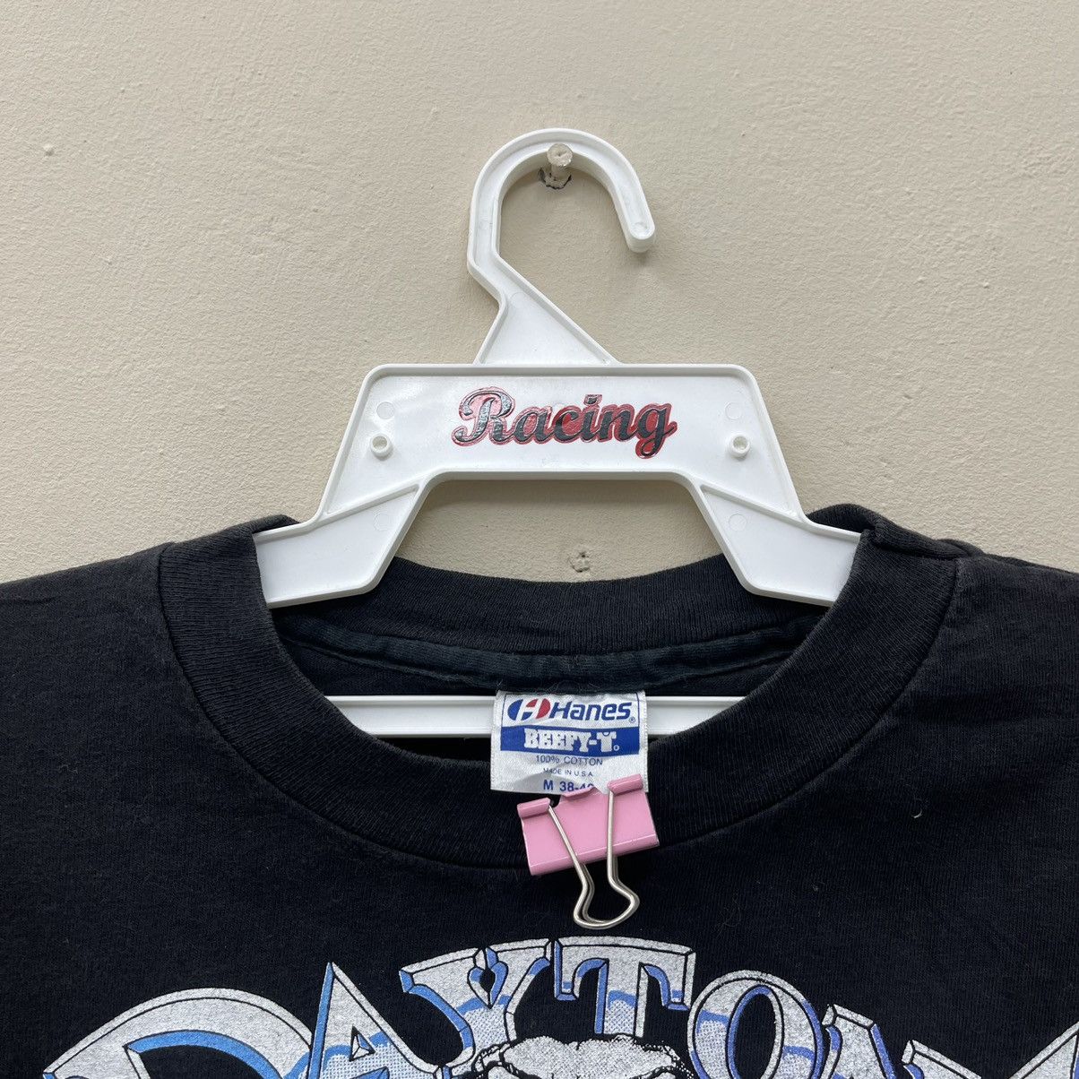 Vintage Vintage 90s Daytona Long Sleeve T-Shirt Rare Design Size US M / EU 48-50 / 2 - 3 Thumbnail