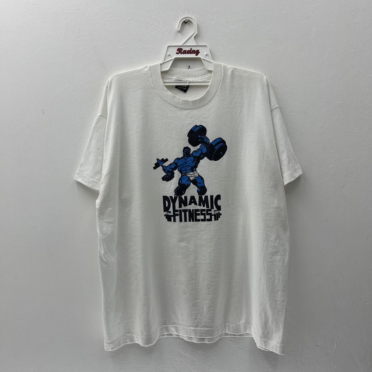 Vintage 90s Hulk Dynamic Fitness Size XXlarge