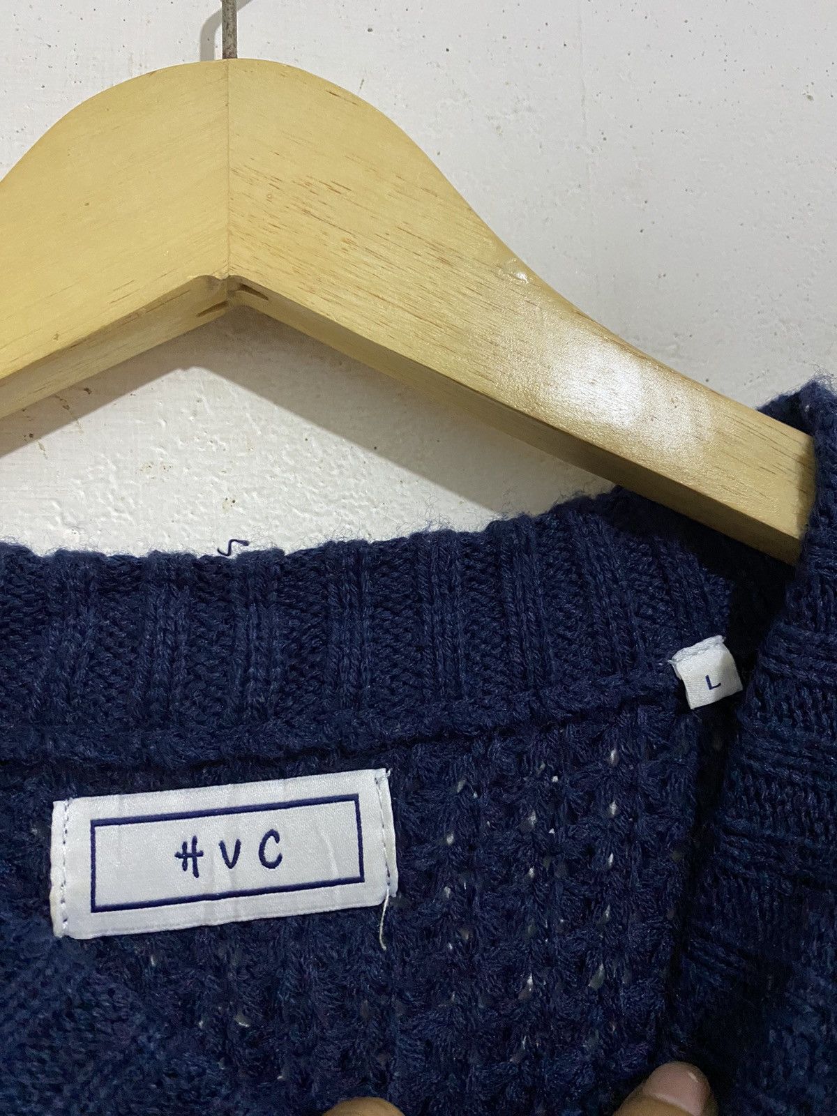 If Six Was Nine 💸BINDNGOFFER💸Hvc-Knitted Stripe Ifsixwasnine lgb destroyed Size US L / EU 52-54 / 3 - 6 Thumbnail