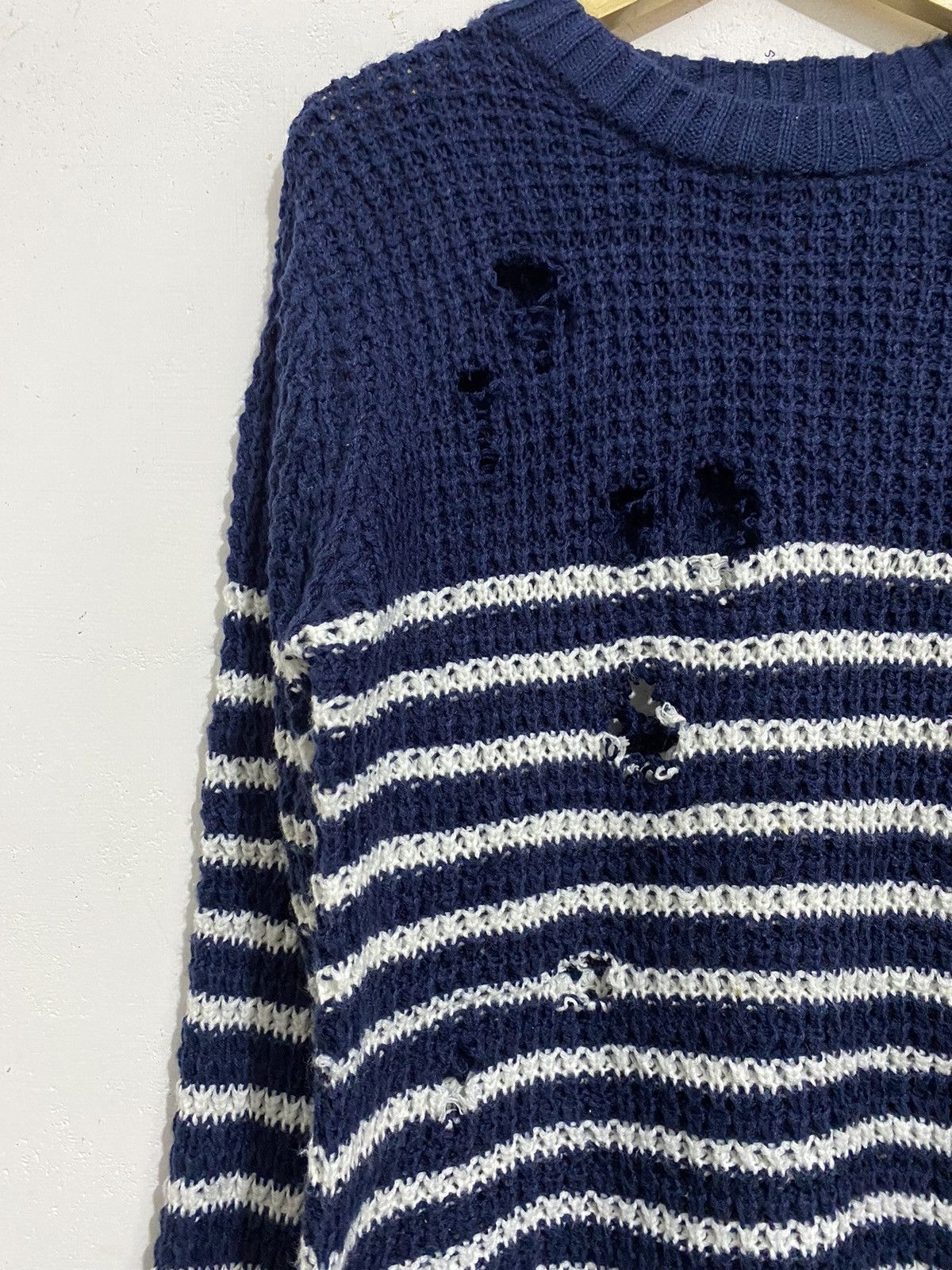 If Six Was Nine 💸BINDNGOFFER💸Hvc-Knitted Stripe Ifsixwasnine lgb destroyed Size US L / EU 52-54 / 3 - 2 Thumbnail