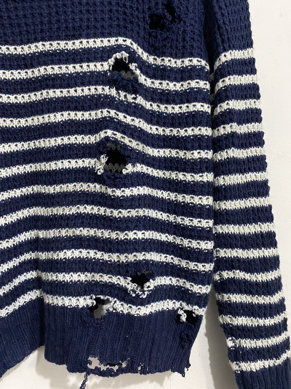 If Six Was Nine 💸BINDNGOFFER💸Hvc-Knitted Stripe Ifsixwasnine lgb destroyed Size US L / EU 52-54 / 3 - 5 Thumbnail