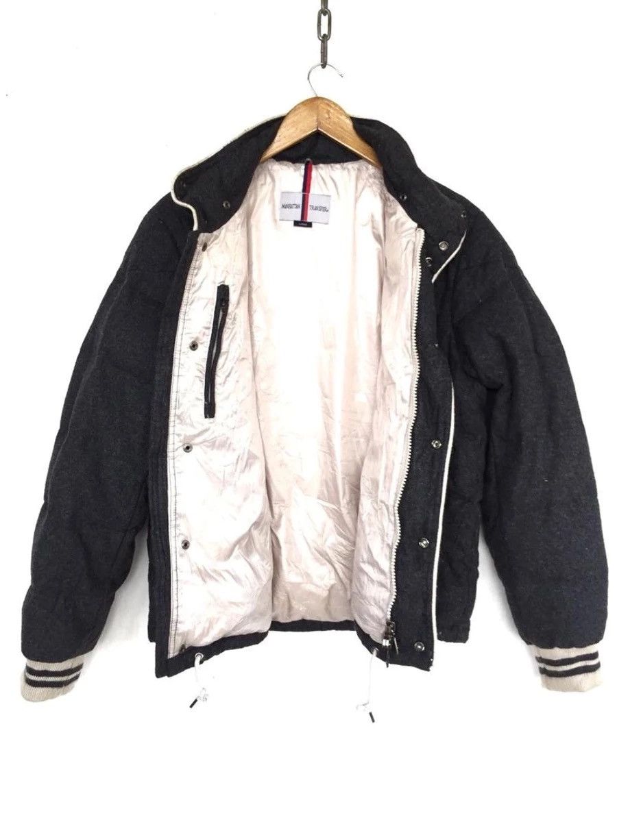 Manhattan Portage × Vintage 🔥Vintage Manhattan Transfer Puffer Down Jacket Size US L / EU 52-54 / 3 - 3 Thumbnail