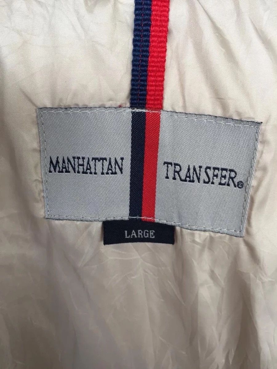 Manhattan Portage × Vintage 🔥Vintage Manhattan Transfer Puffer Down Jacket Size US L / EU 52-54 / 3 - 9 Thumbnail