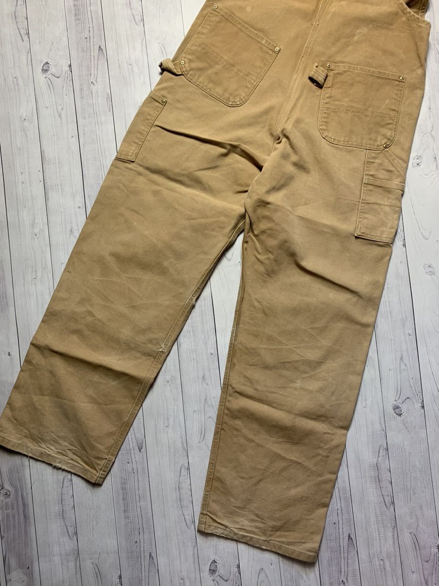 Carhartt × Carhartt Wip × Vintage Vintage Carhartt Wip overalls denim USA rare work wear Size US 36 / EU 52 - 10 Thumbnail