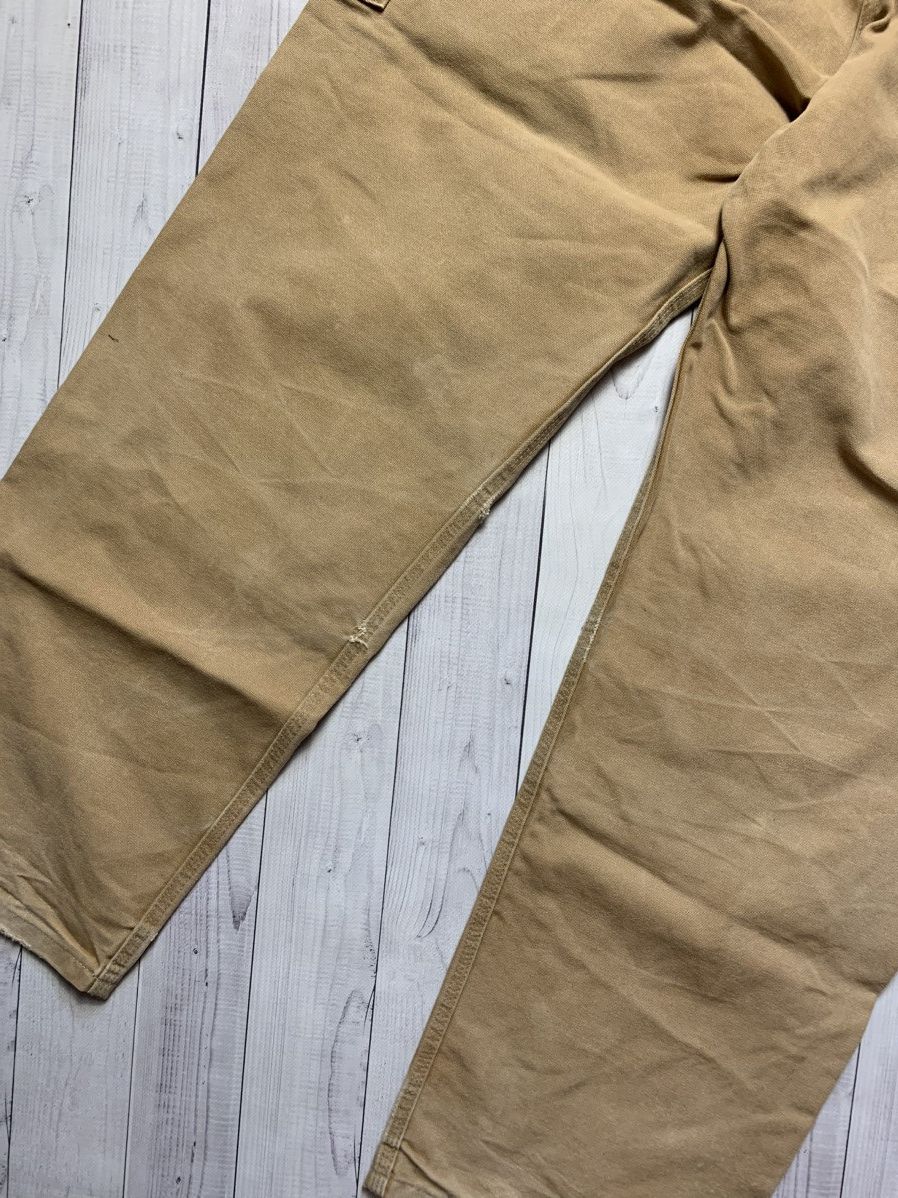 Carhartt × Carhartt Wip × Vintage Vintage Carhartt Wip overalls denim USA rare work wear Size US 36 / EU 52 - 11 Thumbnail