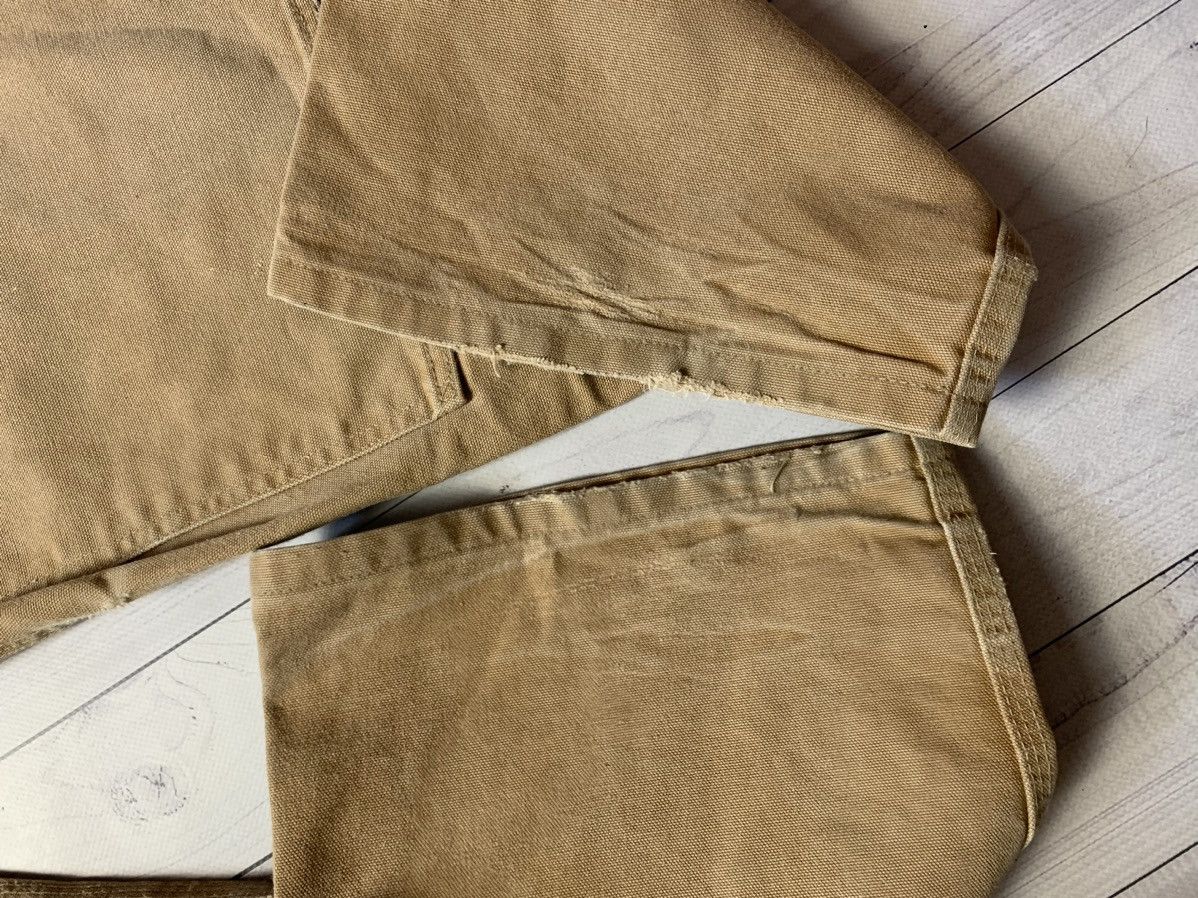 Carhartt × Carhartt Wip × Vintage Vintage Carhartt Wip overalls denim USA rare work wear Size US 36 / EU 52 - 6 Thumbnail
