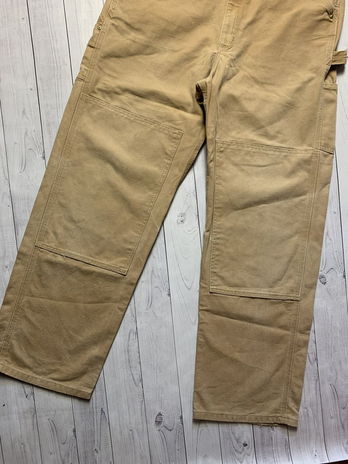 Carhartt × Carhartt Wip × Vintage Vintage Carhartt Wip overalls denim USA rare work wear Size US 36 / EU 52 - 3 Thumbnail