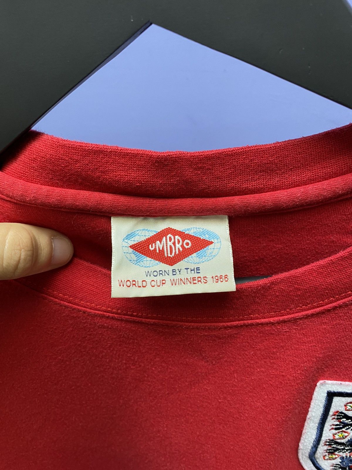 Umbro Umbro England vs Germany World Cup Winner 1966 Soccer Jersey Size US XXL / EU 58 / 5 - 9 Thumbnail