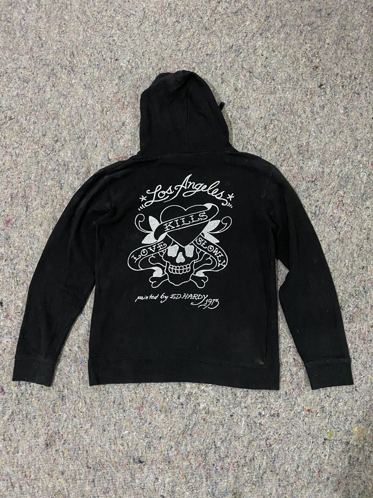Christian Audigier × Ed Hardy × True Religion 🖤BLACKFRIDAY🖤Ed hardy peace project Size L / US 10 / IT 46 - 1 Thumbnail
