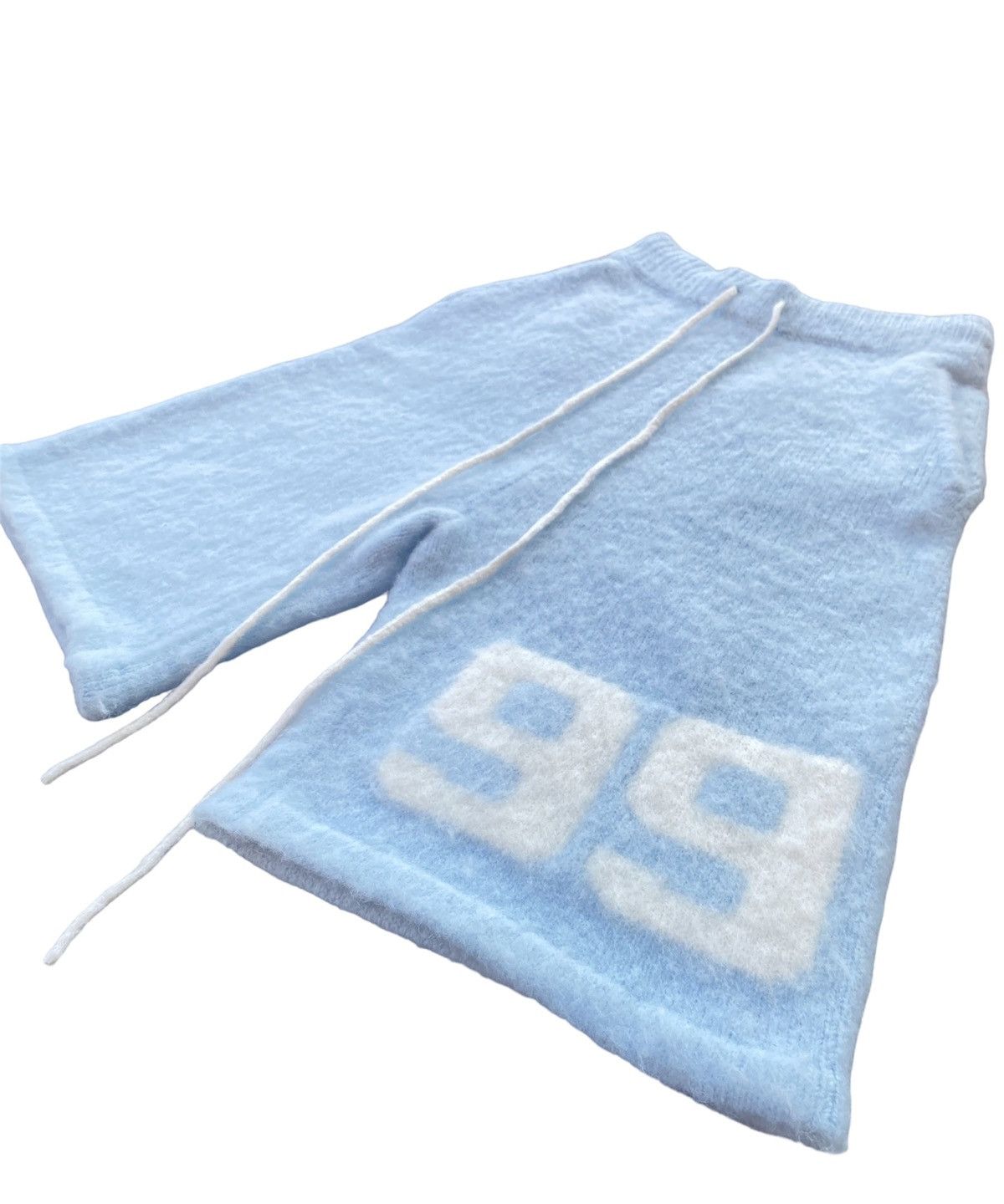 Japanese Brand × Other × Streetwear Mohair shorts