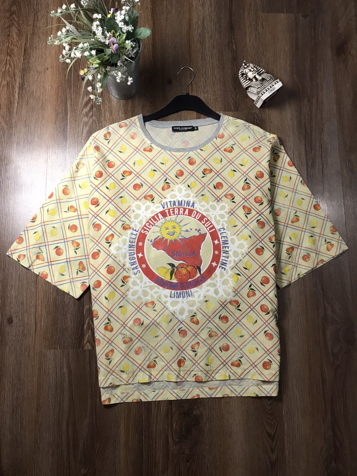 Dolce Gabbana Sicilian West Collection t shirt