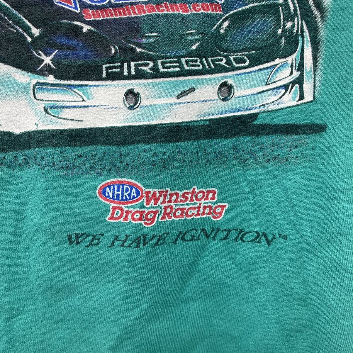 NASCAR Vintage NHRA Winston Drag Racing Motor SpeedWay Firebird Size US XL / EU 56 / 4 - 4 Thumbnail