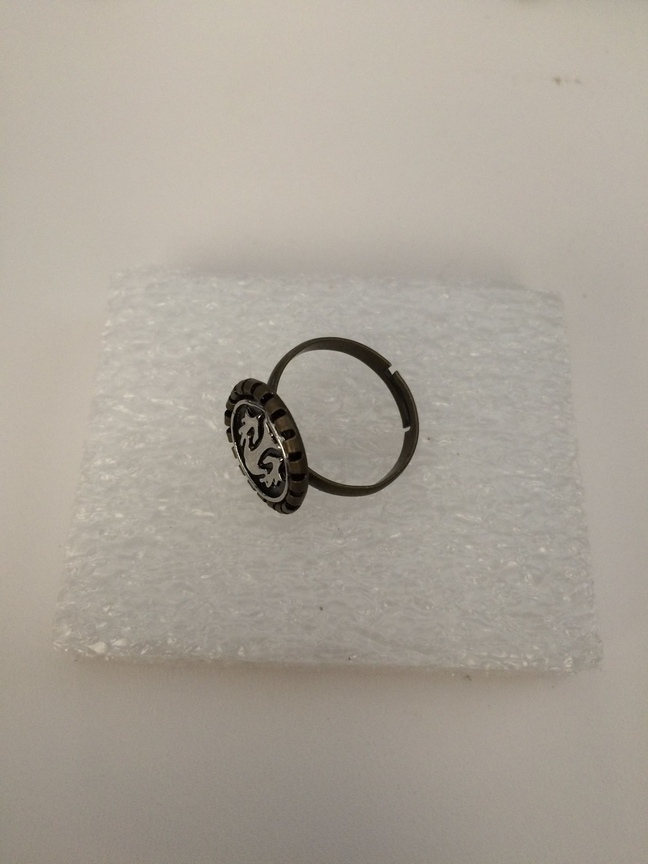 Handmade × Jewelry Fashion Bronze Ring Size ONE SIZE - 2 Thumbnail