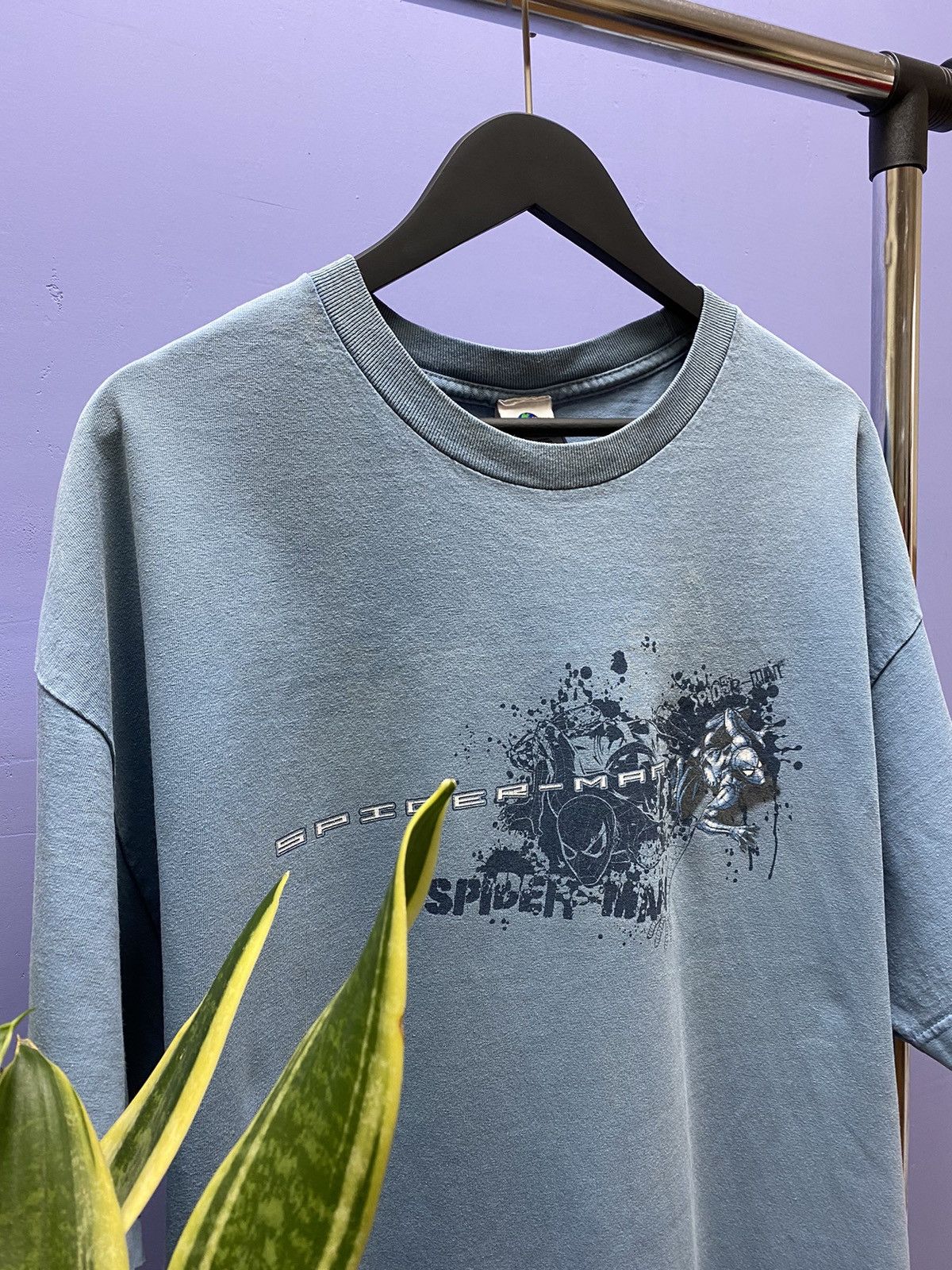 Marvel Comics Vintage 2000s Spider-Man Movie Marvel T Shirt Men’s XXL Size US XXL / EU 58 / 5 - 25 Thumbnail