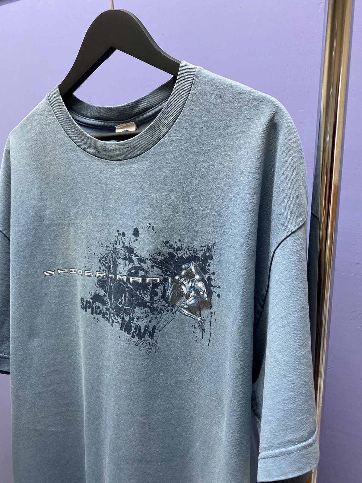 Marvel Comics Vintage 2000s Spider-Man Movie Marvel T Shirt Men’s XXL Size US XXL / EU 58 / 5 - 5 Thumbnail
