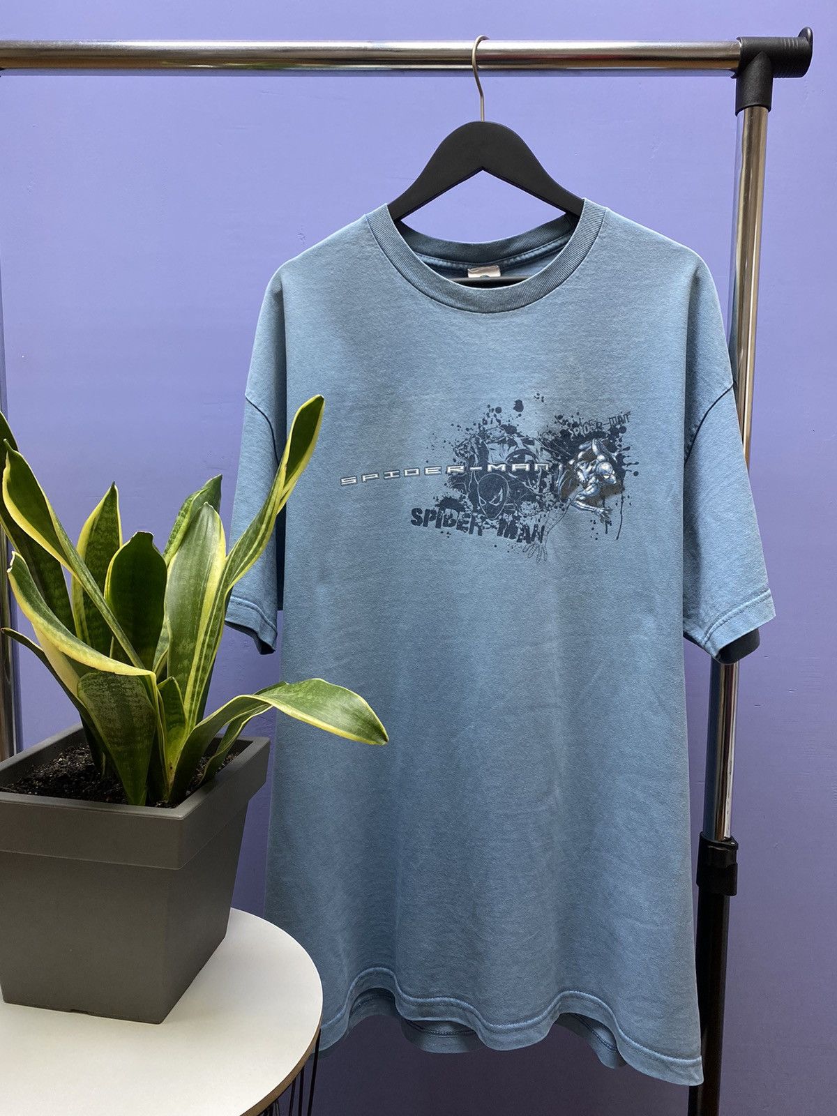 Marvel Comics Vintage 2000s Spider-Man Movie Marvel T Shirt Men’s XXL Size US XXL / EU 58 / 5 - 1 Thumbnail