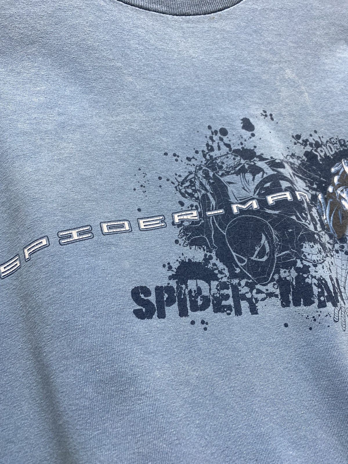Marvel Comics Vintage 2000s Spider-Man Movie Marvel T Shirt Men’s XXL Size US XXL / EU 58 / 5 - 7 Thumbnail