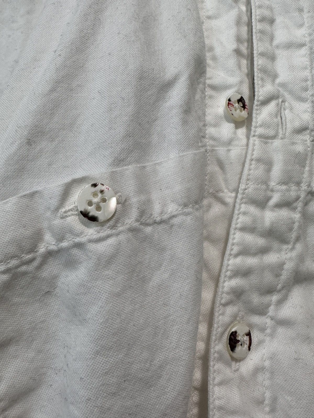 Kapital 2 Kapital white stand collar Size US M / EU 48-50 / 2 - 2 Thumbnail
