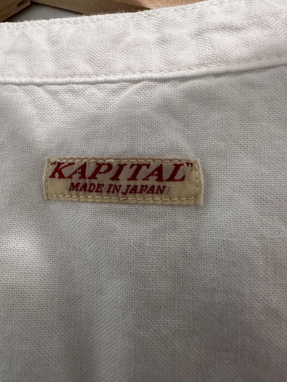 Kapital 2 Kapital white stand collar Size US M / EU 48-50 / 2 - 4 Thumbnail