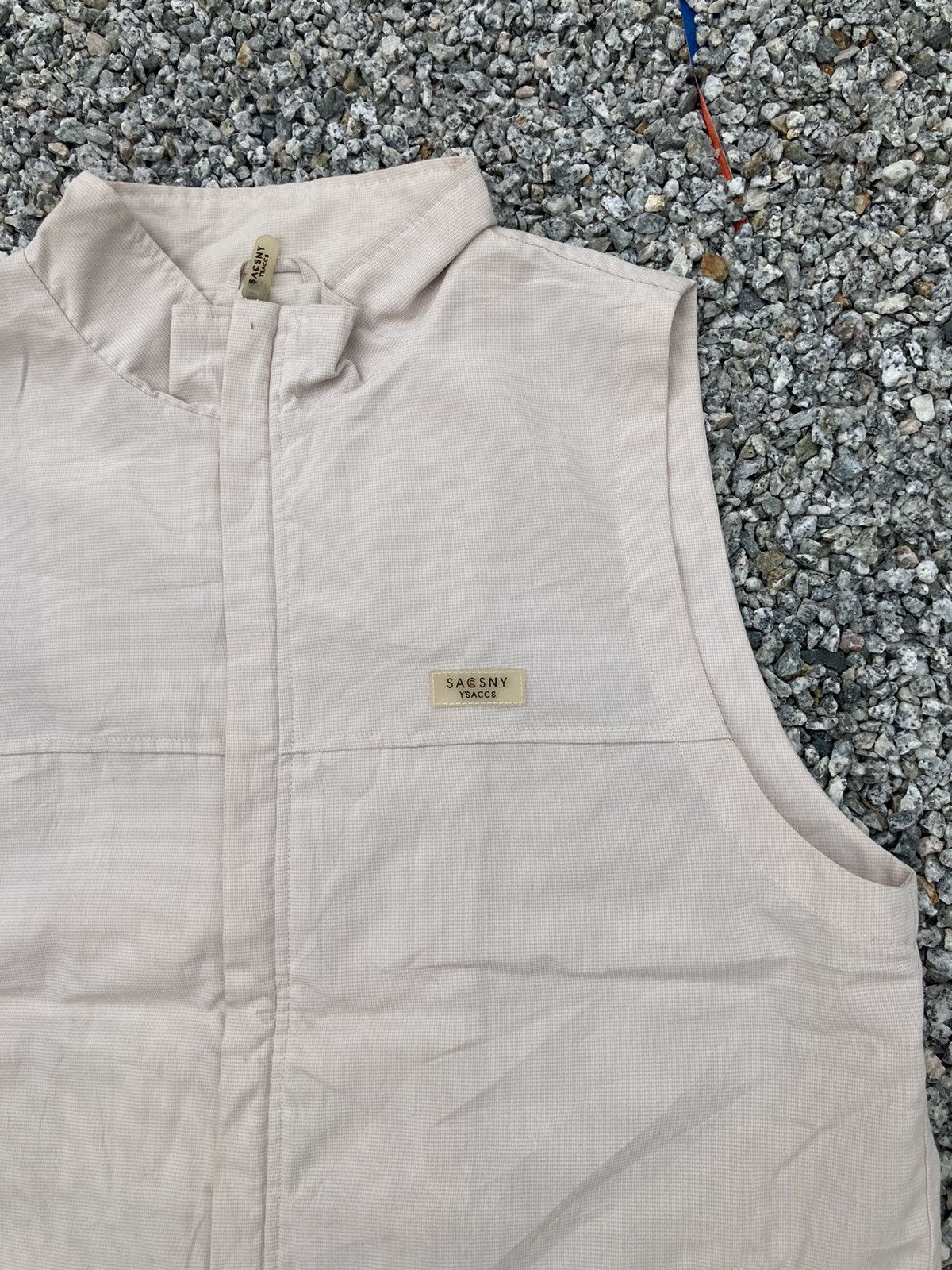 Yohji Yamamoto 🔥 Sacsny Y’Saccs Sleeveless Jacket Size US M / EU 48-50 / 2 - 3 Thumbnail
