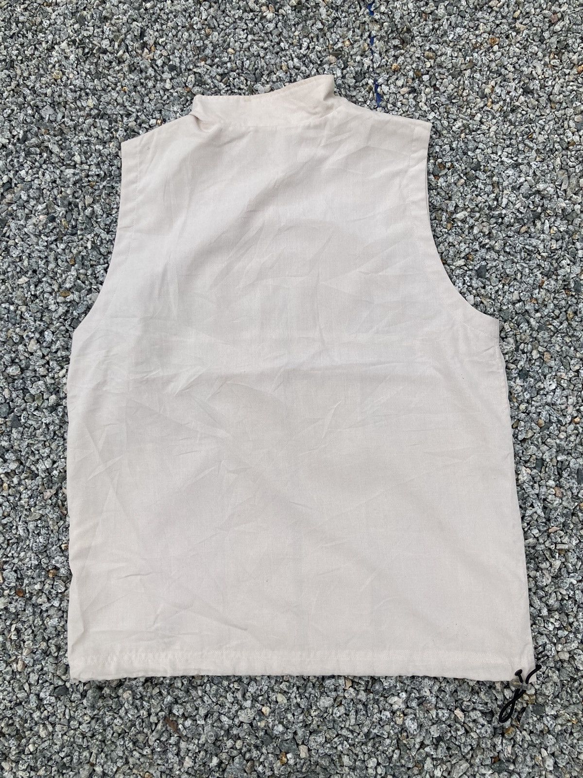 Yohji Yamamoto 🔥 Sacsny Y’Saccs Sleeveless Jacket Size US M / EU 48-50 / 2 - 2 Thumbnail