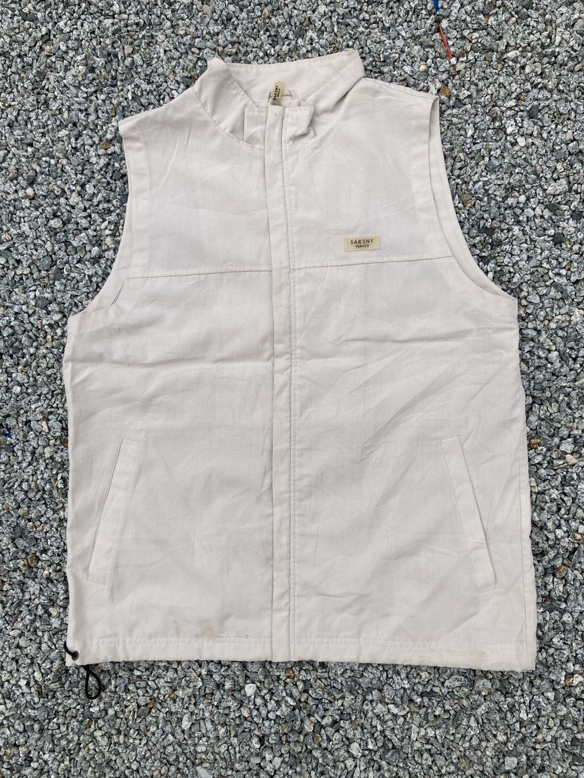 Yohji Yamamoto 🔥 Sacsny Y’Saccs Sleeveless Jacket Size US M / EU 48-50 / 2 - 1 Thumbnail
