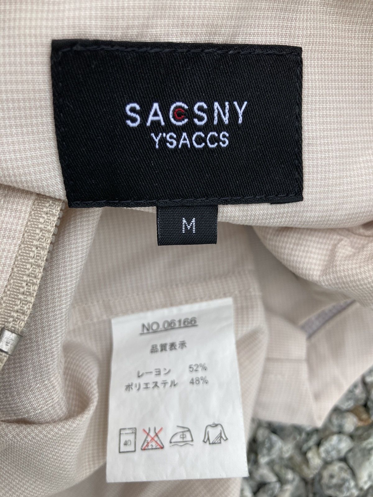 Yohji Yamamoto 🔥 Sacsny Y’Saccs Sleeveless Jacket Size US M / EU 48-50 / 2 - 6 Thumbnail