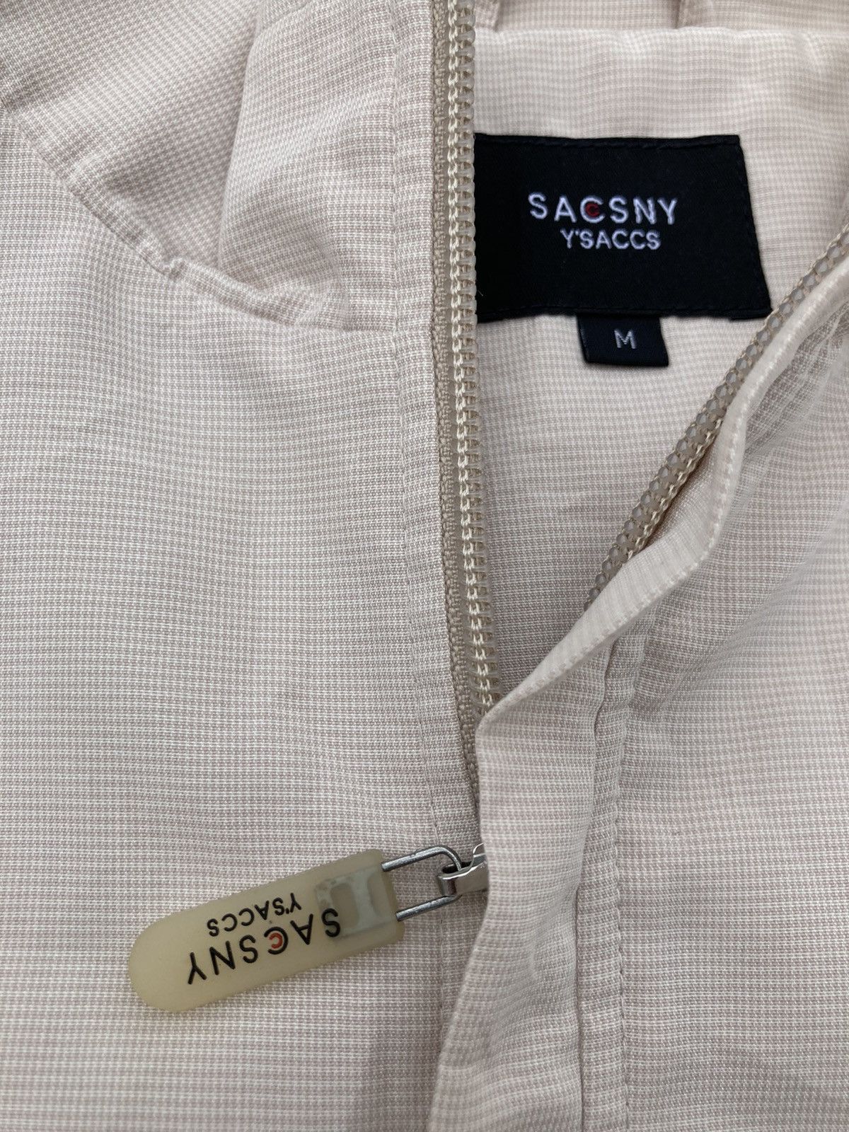 Yohji Yamamoto 🔥 Sacsny Y’Saccs Sleeveless Jacket Size US M / EU 48-50 / 2 - 5 Thumbnail