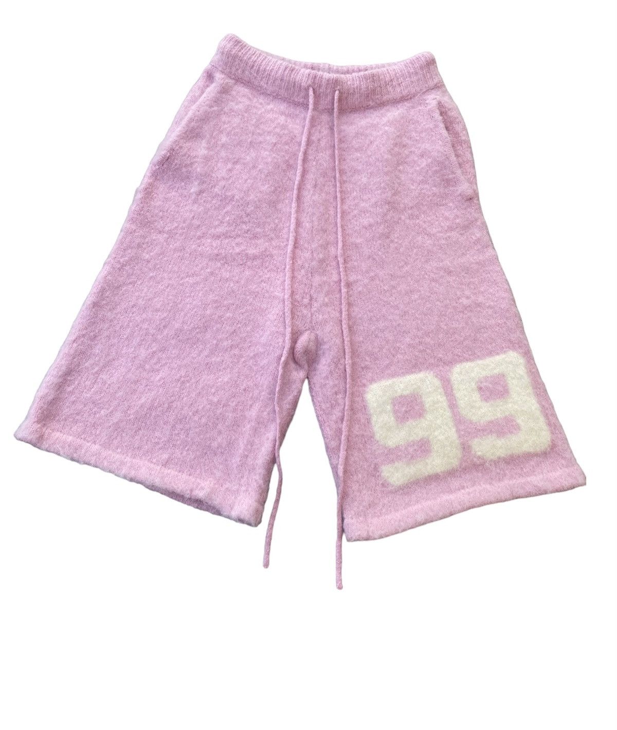 image of Mohair Shorts Brainwashed in Pink, Men's (Size 36)