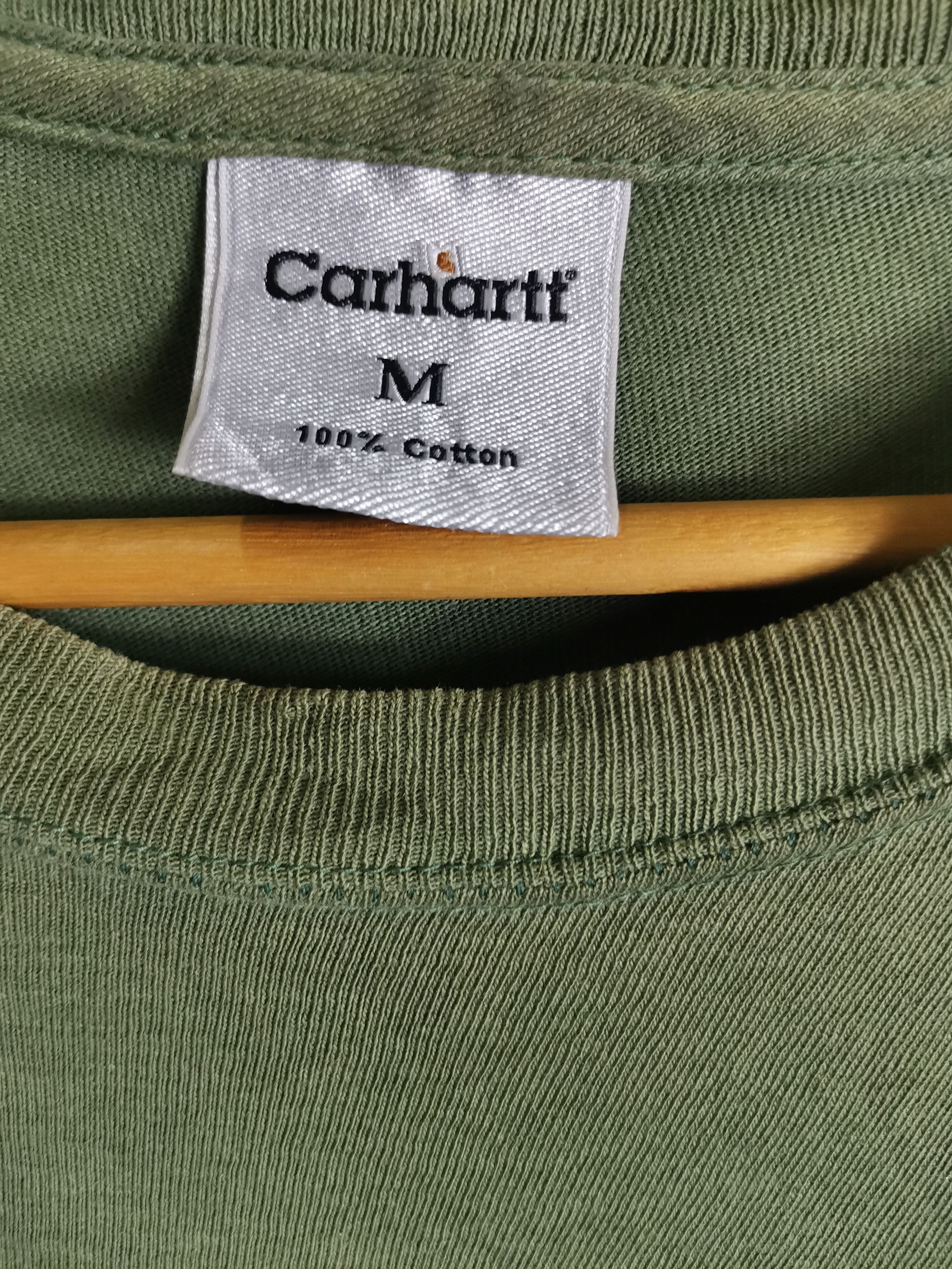 Carhartt Vintage Trashed Carhartt Long Sleeve Sun Faded Size US M / EU 48-50 / 2 - 4 Thumbnail