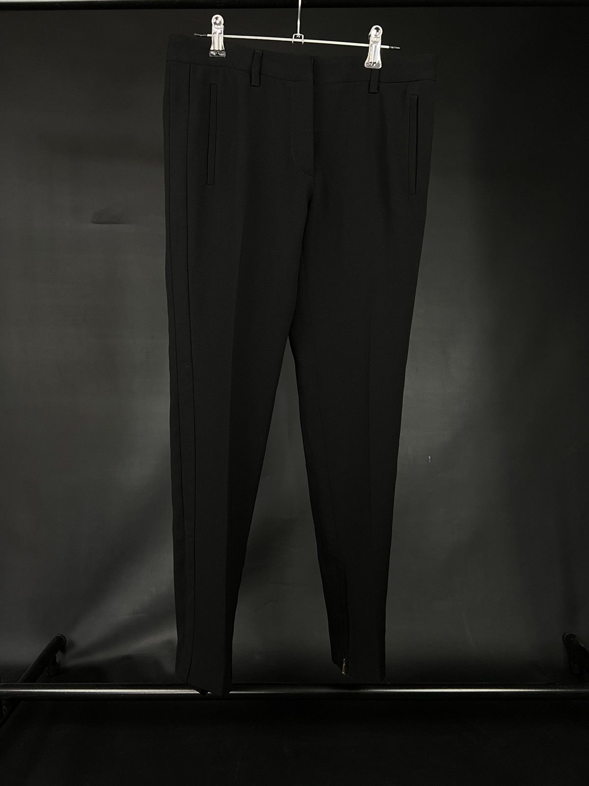 VTG Classic Black Miu Miu Straight Pants