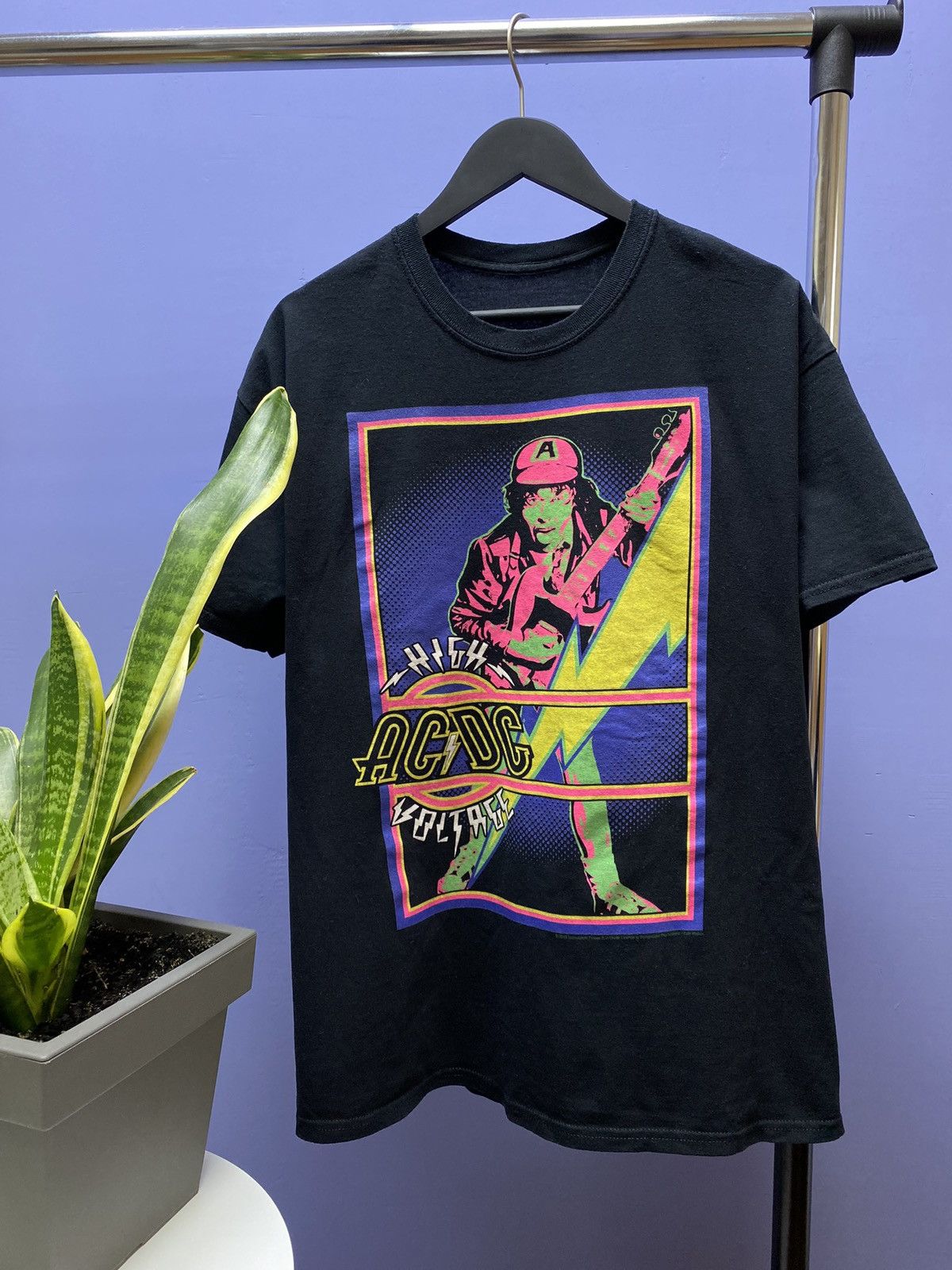 Band Tees Ac/dc High Voltage Band T Shirt Size US XL / EU 56 / 4 - 1 Thumbnail