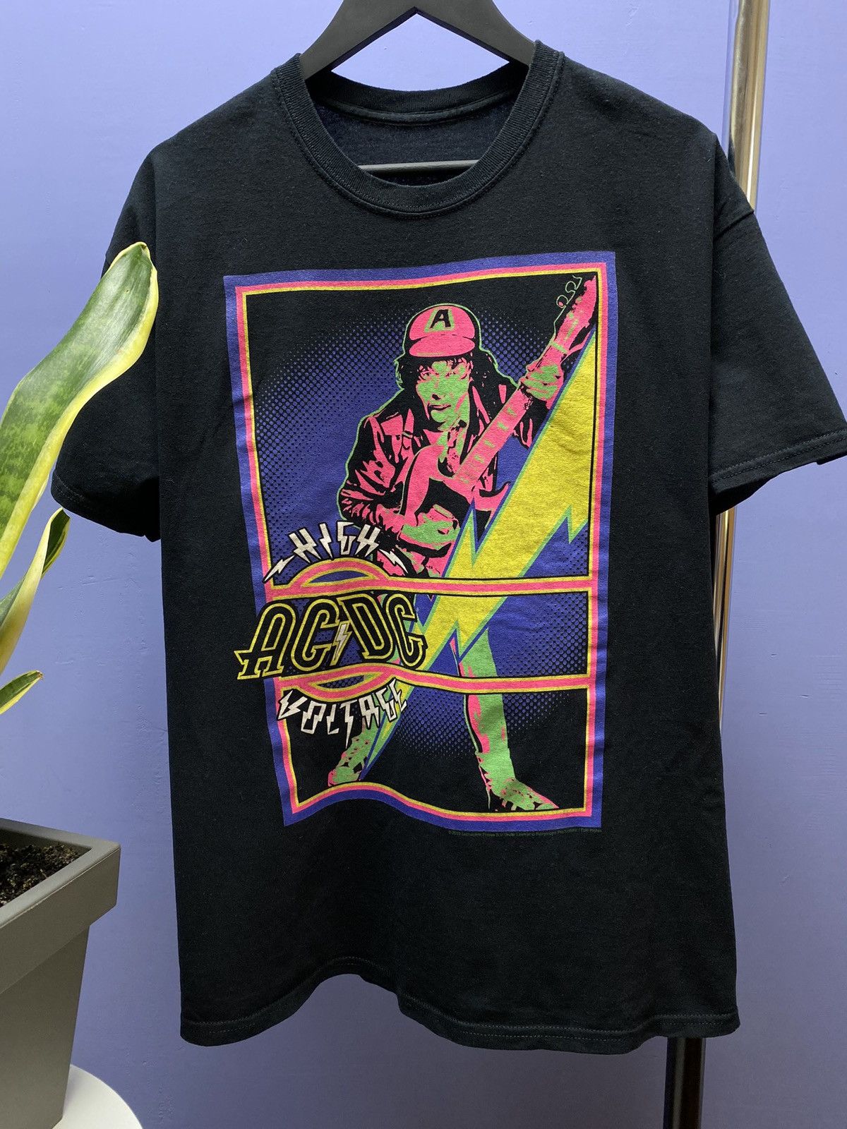 Band Tees Ac/dc High Voltage Band T Shirt Size US XL / EU 56 / 4 - 5 Thumbnail